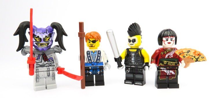 LEGO Ninjago 5005257 Bricktober Minifiguren im Review