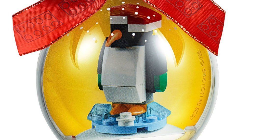 LEGO Seasonal 853796 & 853815: Neue Kugeln für den Weihnachtsbaum