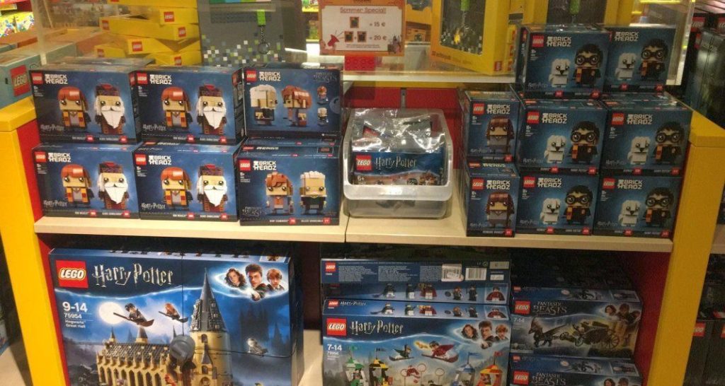 LEGOLAND Discovery Centre: Harry Potter Polybag und neue BrickHeadz