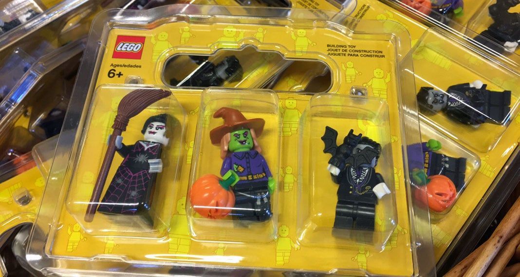 LEGO Halloween Minifiguren auch bald in den Brand Stores erhältlich