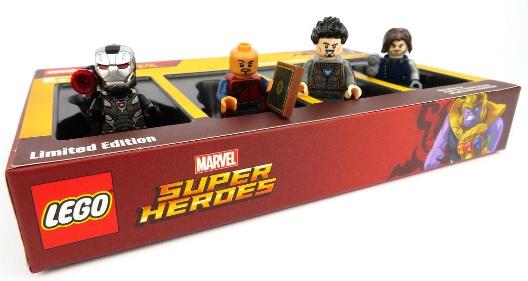 LEGO Marvel Super Heroes 5005256 Bricktober Minifiguren im Review