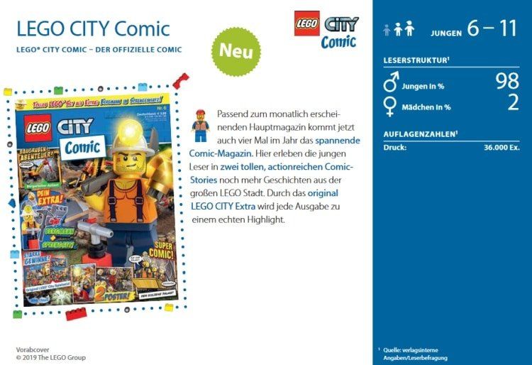 Batman, Jurassic World, LEGO Movie 2: Neue LEGO Magazine angekündigt