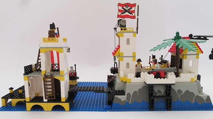 LEGO 6277 Imperial Trading Post von 1992 im Unboxing und Classic Review