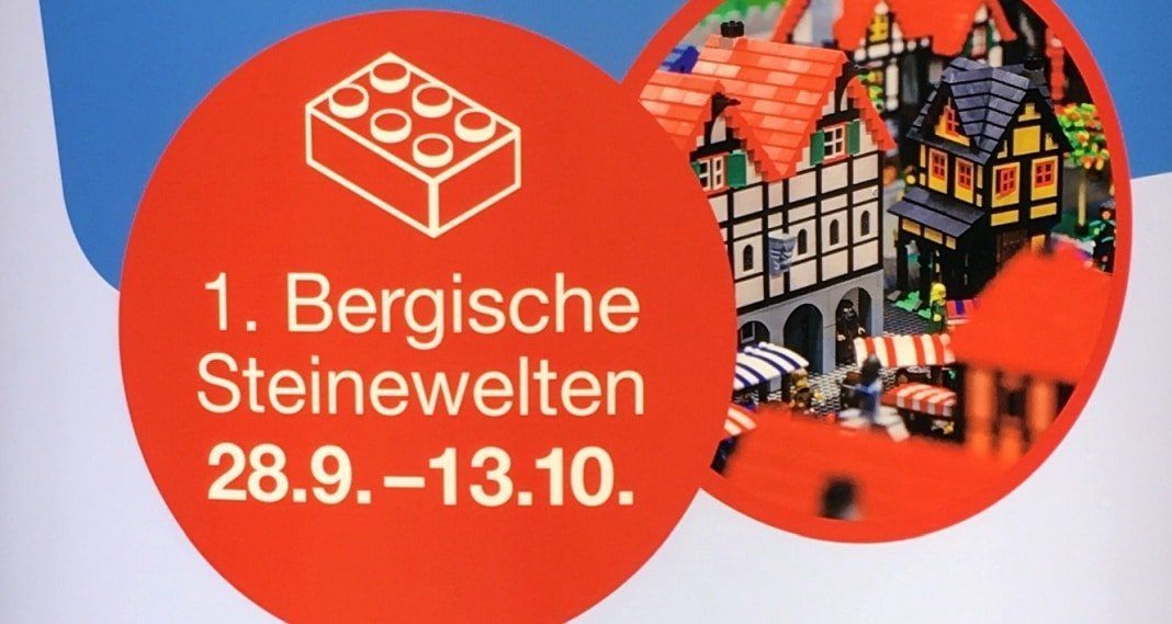 Bergische Steinewelten: LEGO Ausstellung im Allee Center Remscheid