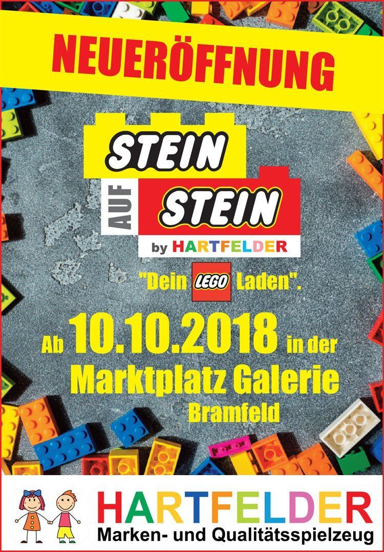 Neuer LEGO Mono-Store in Hamburg verkauft auch Einzelsteine