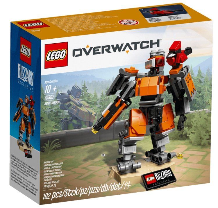 LEGO Overwatch 75987 Omnic-Bastion: Erste Bilder | PROMOBRICKS