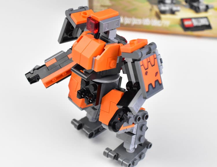 LEGO Overwatch 75987 Omnic-Bastion im Review: Warum kein 3-in-1 Modell?