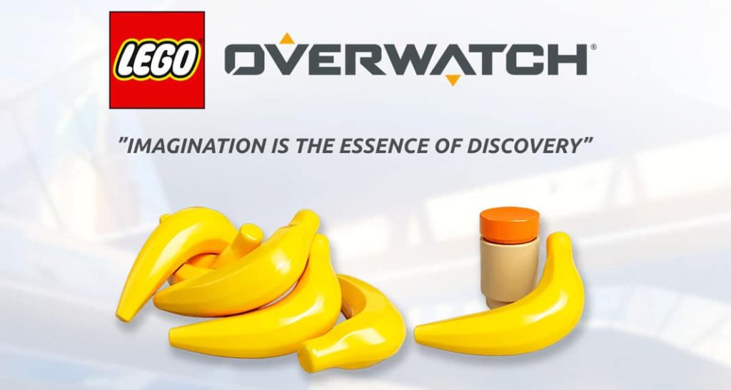 LEGO Overwatch: Winston dürfte als Minifigur ebenfalls dabei sein