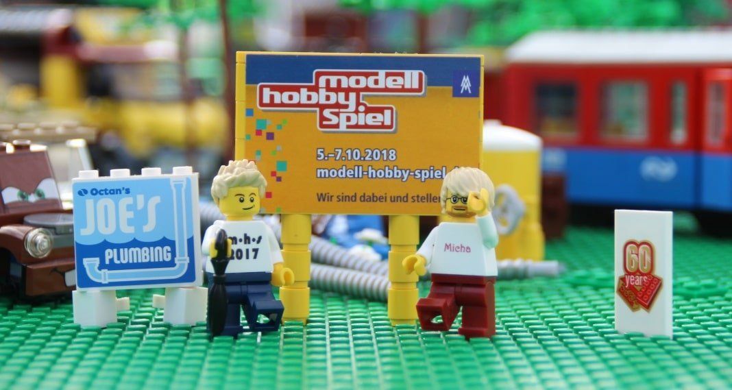 LEGO Sonderausstellung auf der modell-hobby-spiel 2018: Bilder