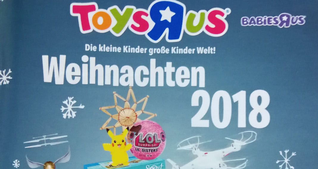 ToysRUs Weihnachtskatalog 2018: Alle LEGO Angebote im Überblick