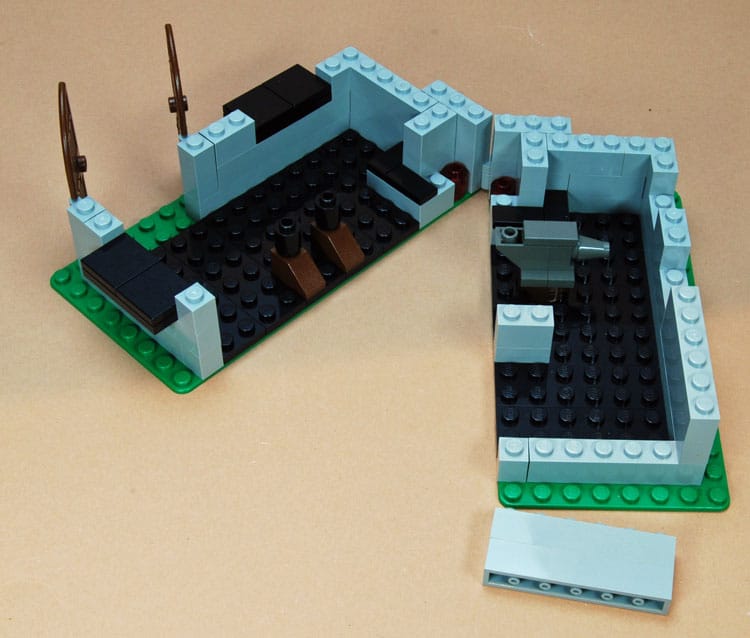 LEGO 3739 Schmiedewerkstatt