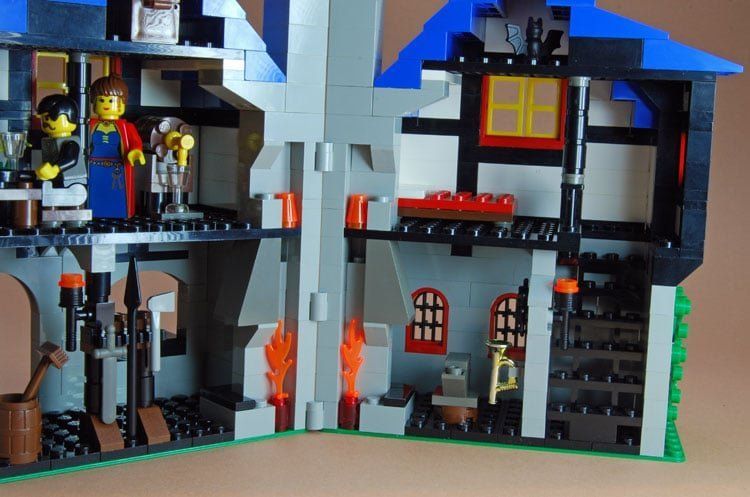 LEGO 3739 Schmiedewerkstatt