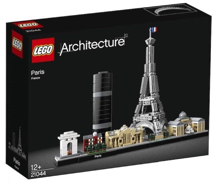 LEGO Architecture San Francisco (21043) & Paris (21044): Bilder