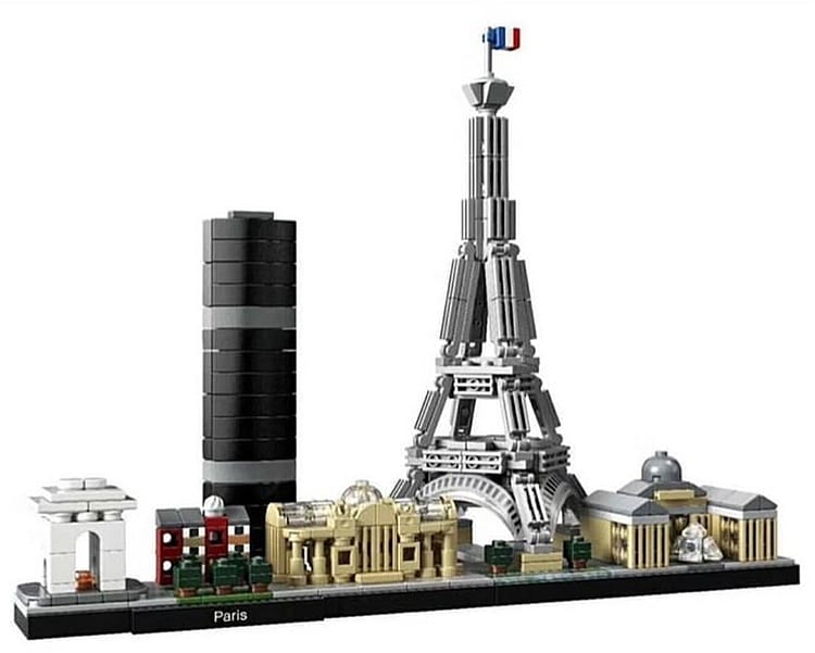 LEGO Architecture San Francisco (21043) & Paris (21044): Bilder