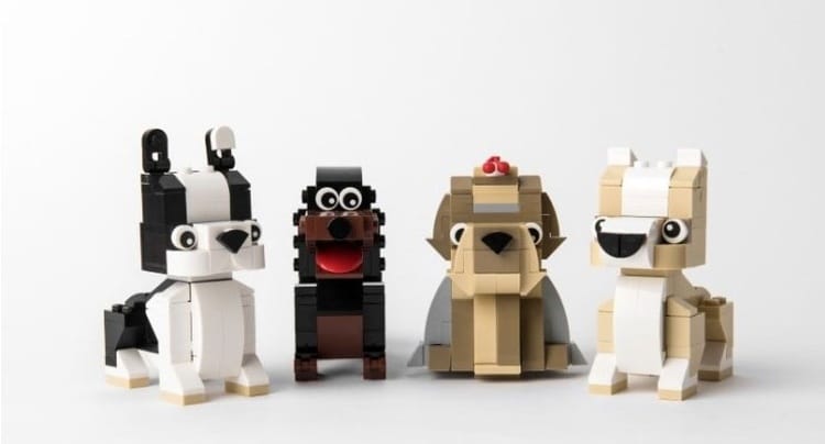 LEGO Brick4me Limited Edition: Südkorea ist auf den Hund gekommen