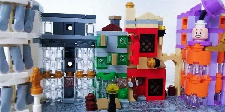 LEGO Harry Potter 40289 Winkelgasse im Leser-Review