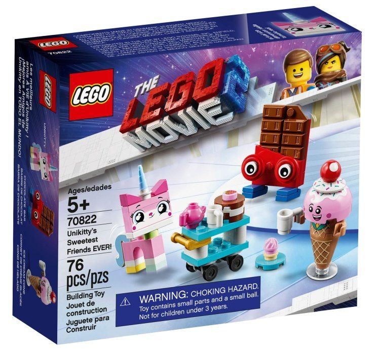 LEGO Movie 2: Alle Setbilder, Beschreibungen und Preise
