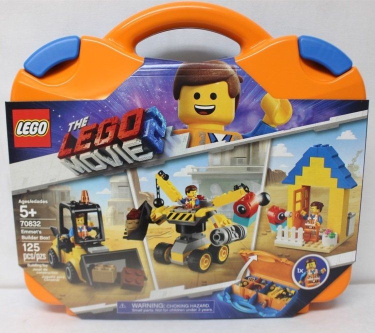 LEGO Movie 2: Erste Bilder von Emmet´s und Lucy´s Builder Box (70832 & 70833)