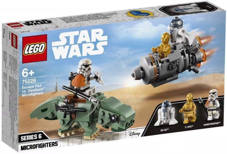 LEGO Star Wars 2019: Bilder von den Setneuheiten des ersten Halbjahres