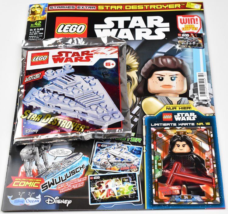 LEGO Star Wars Magazin Dezember 2018: StarDestroyer und Heft-Vorschau
