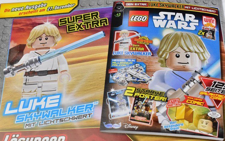 LEGO Star Wars Magazin Dezember 2018: StarDestroyer und Heft-Vorschau