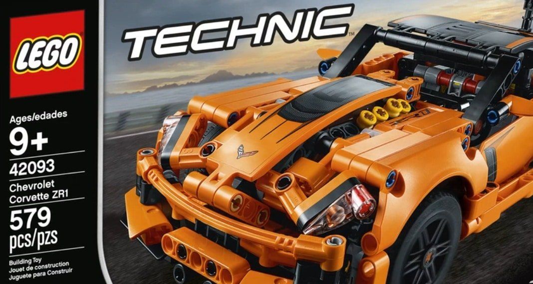 LEGO Technic 42093 Chevrolet Corvette ZR1 Bilder und