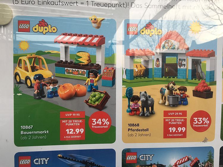 Kaufland: LEGO Treueaktion vom 29. November 2018 bis 09. Januar 2019