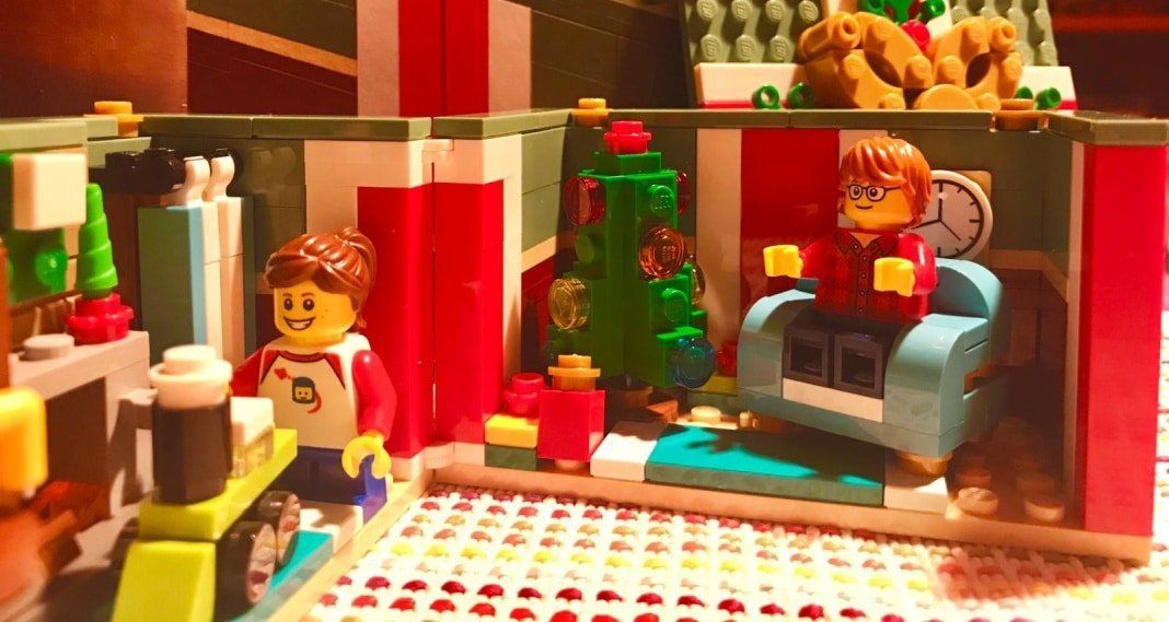 LEGO Seasonal 40292 Christmas Gift Box im Kurz-Review | PROMOBRICKS