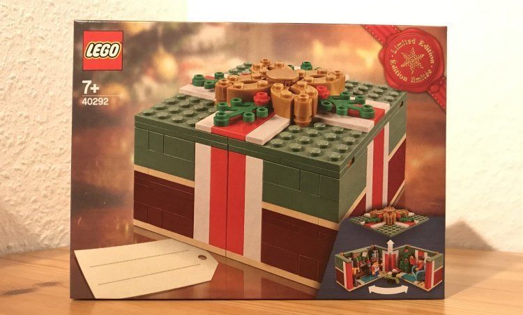 LEGO Seasonal 40292 Christmas Gift Box im Kurz-Review