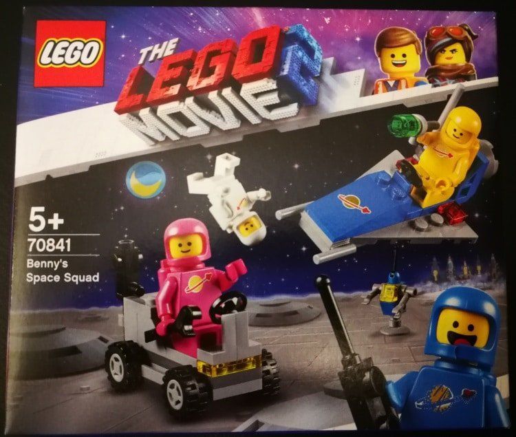 The LEGO Movie 2 Benny's Space Squad (70841) im Review