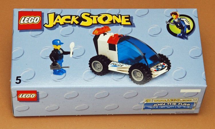 LEGO 4611 Jack Stone Police HQ von 2001 im Classic Review