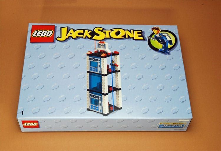 LEGO 4611 Jack Stone Police HQ von 2001 im Classic Review