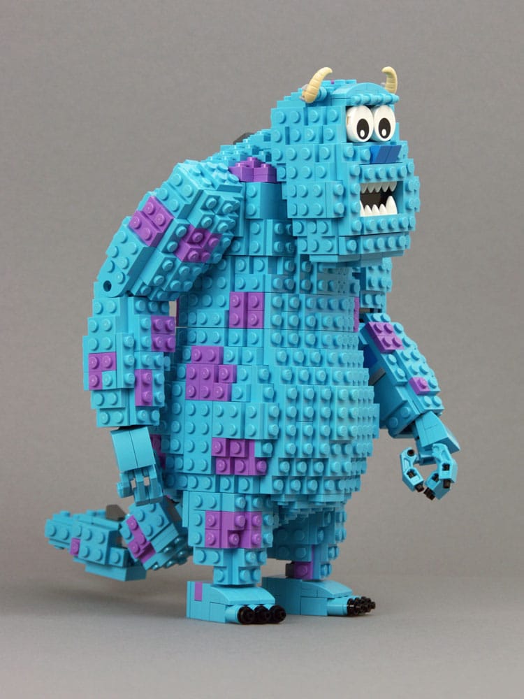 LEGO meets Disney Pixar's Monster AG
