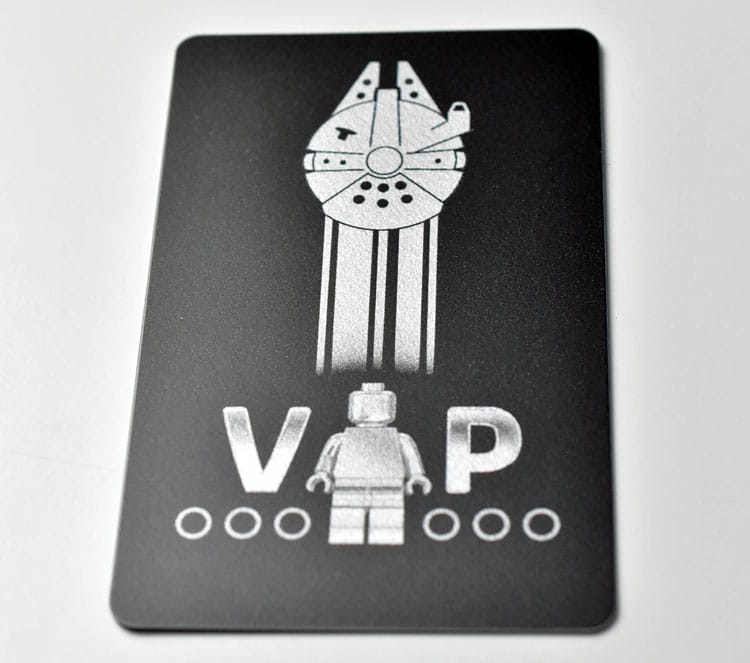 LEGO Star Wars 5005747 VIP Card Display Stand im Schnell-Check