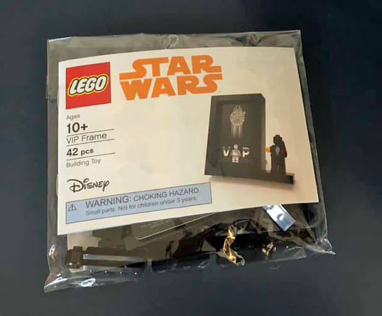 LEGO Star Wars 5005747 VIP Frame: Polybag statt Karton