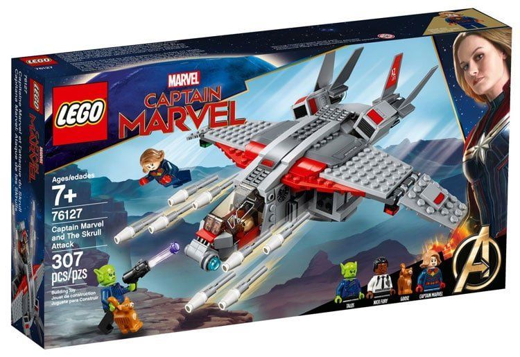LEGO Super Heroes 76127 Captain Marvel: Offizielle Setbilder sind da