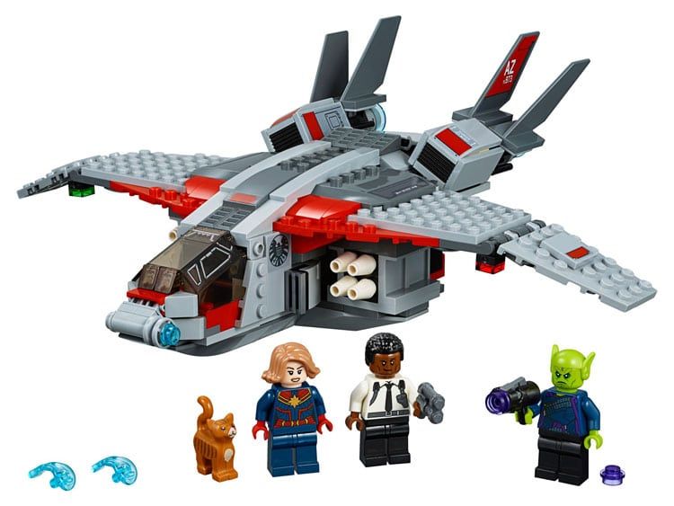 LEGO Super Heroes 76127 Captain Marvel: Offizielle Setbilder sind da