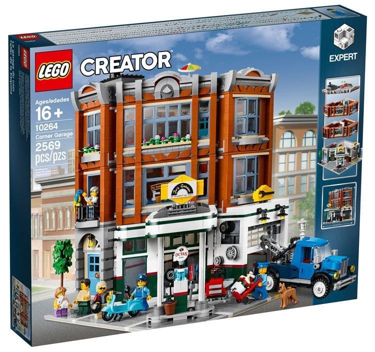 LEGO Creator Expert Corner Garage (10264)