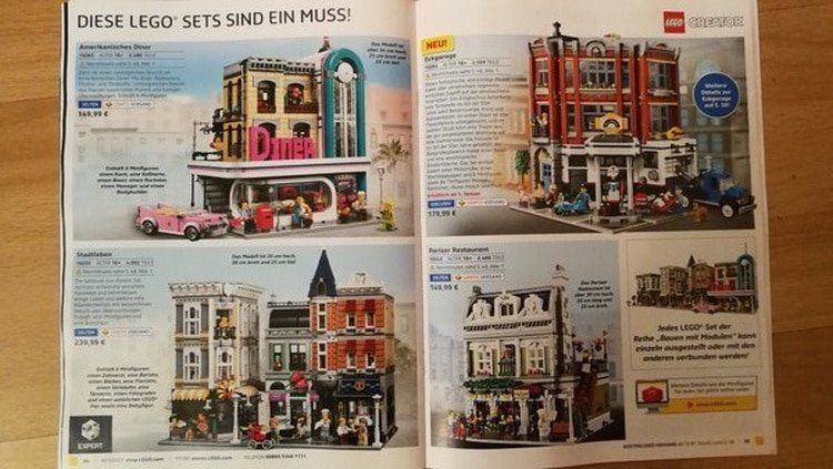 LEGO Shop@Home Katalog Januar 2019 erschienen