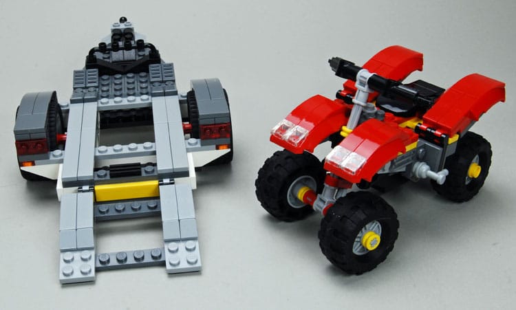 LEGO 5893 Creator 3in1 Off-Road Power aus dem Jahr 2010 im Review