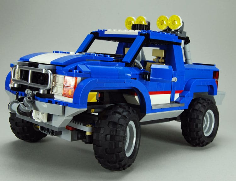 LEGO 5893 Creator 3in1 Off-Road Power aus dem Jahr 2010 im Review