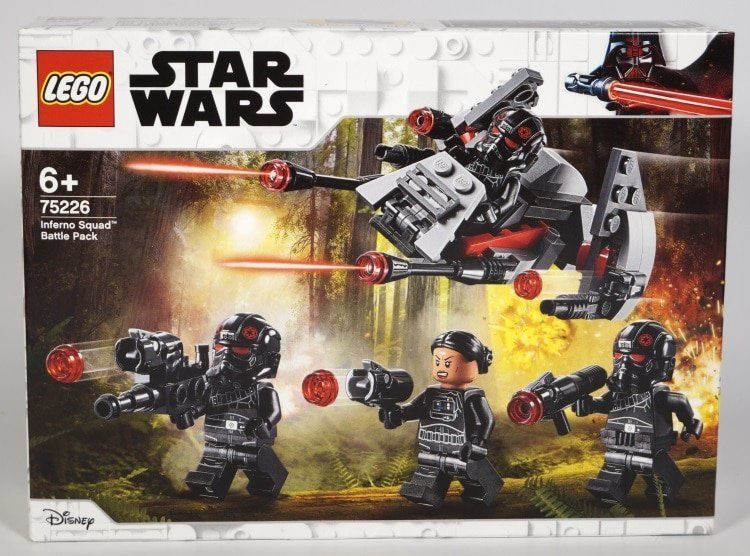 LEGO Star Wars 75226 Inferno Squad Battle Pack im Review