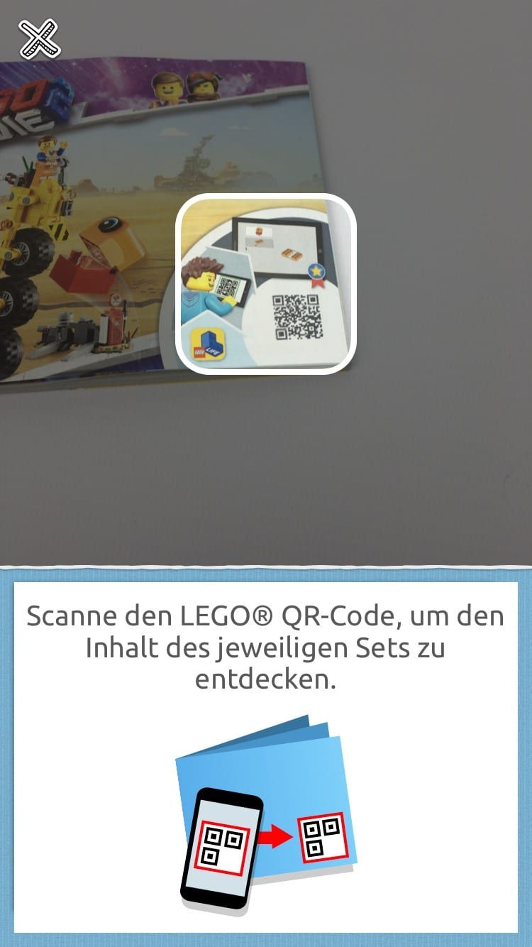 Neu: QR-Code auf LEGO Bauanleitungen - einscannen und zusammenbauen