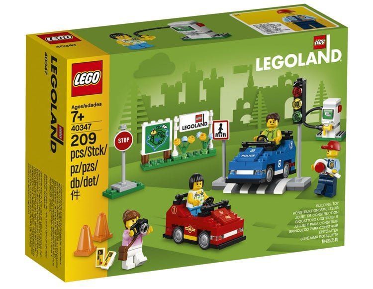 LEGO 40347 LEGOLAND Fahrschule: Erste Bilder vom neuen Exklusiv-Set