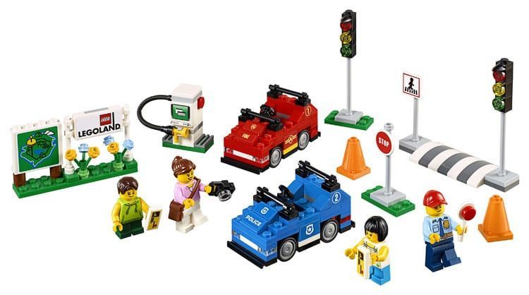 LEGO 40347 LEGOLAND Fahrschule: Neues Exklusiv-Set kostet 15,99 Euro