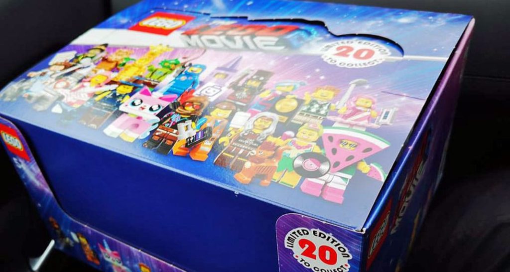LEGO 71023 Minifiguren Sammelserie: Jede Figur ist 3x in einer Box ...