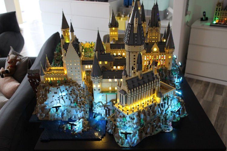 LED Beleuchtungsset Für LEGO 71043 Harry Potter Hogwarts Castle Beleuchtungsset