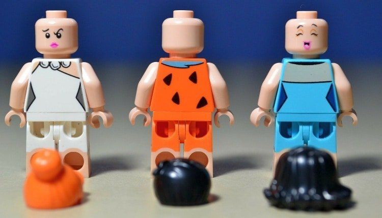 LEGO Ideas The Flintstones: Minifiguren werden bereits bei eBay angeboten