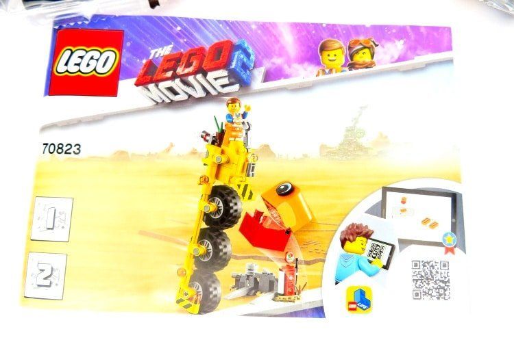 LEGO Movie 2 Emmet's Dreirad (70823) im Review