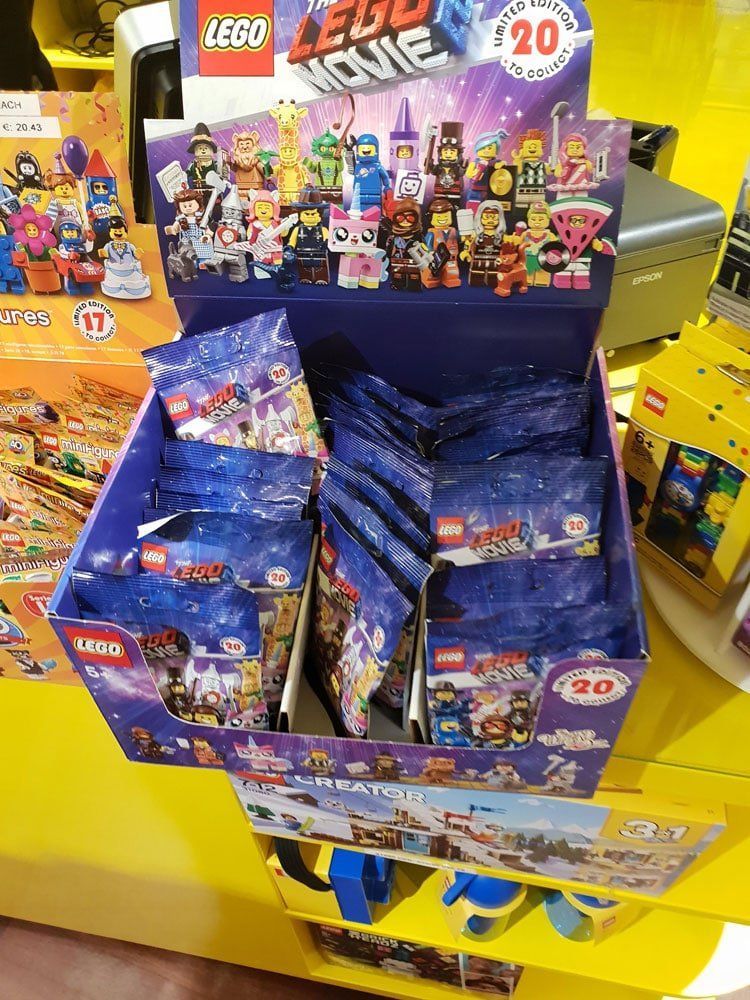 LEGO 71023 Minifiguren Sammelserie bereits in dänischem Shop aufgetaucht